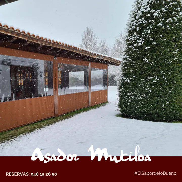 Tenemos nueva carta para templar el cuerpo.
¿Vienes a probarla?

#ElSabordeloBueno

#asador #restaurante #Pamplona #terrazaclimatizada