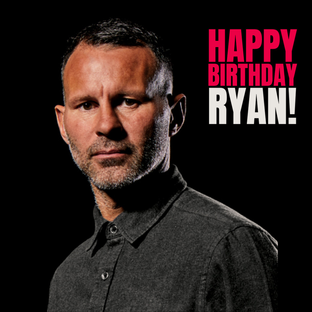 Wishing our co-founder Ryan Giggs a happy birthday today from Team UA92 ! 