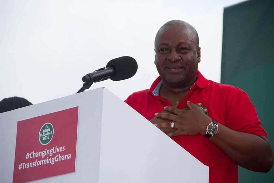 Happy birthday to Former President John Dramani Mahama   