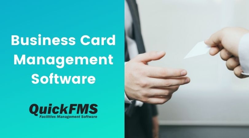 QuickFMS's tweet image. Want to smartly manage your business cards and see how our business card management software can help you? Schedule a free demo at QuickFMS now!

quickfms.com/business-card-…

#BusinessCardManagementSoftware #BusinessCard #FreeDemo #QuickFMS