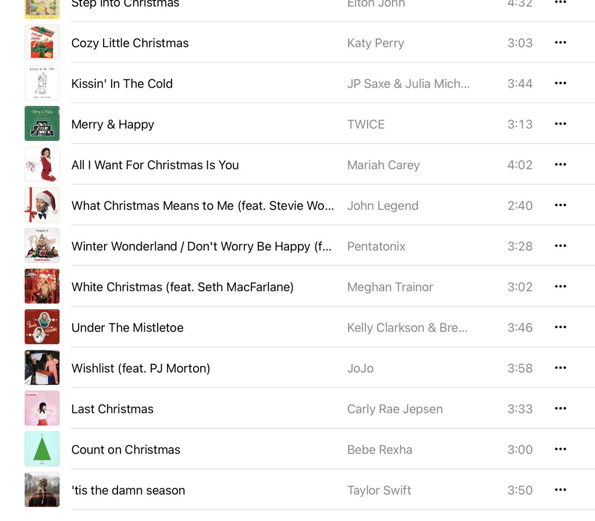 sundaybamx's tweet photo. * playlist 💿
merry christmas song  
🥚🏑🧣 cookies milk https://t.co/zZulm09BGH
