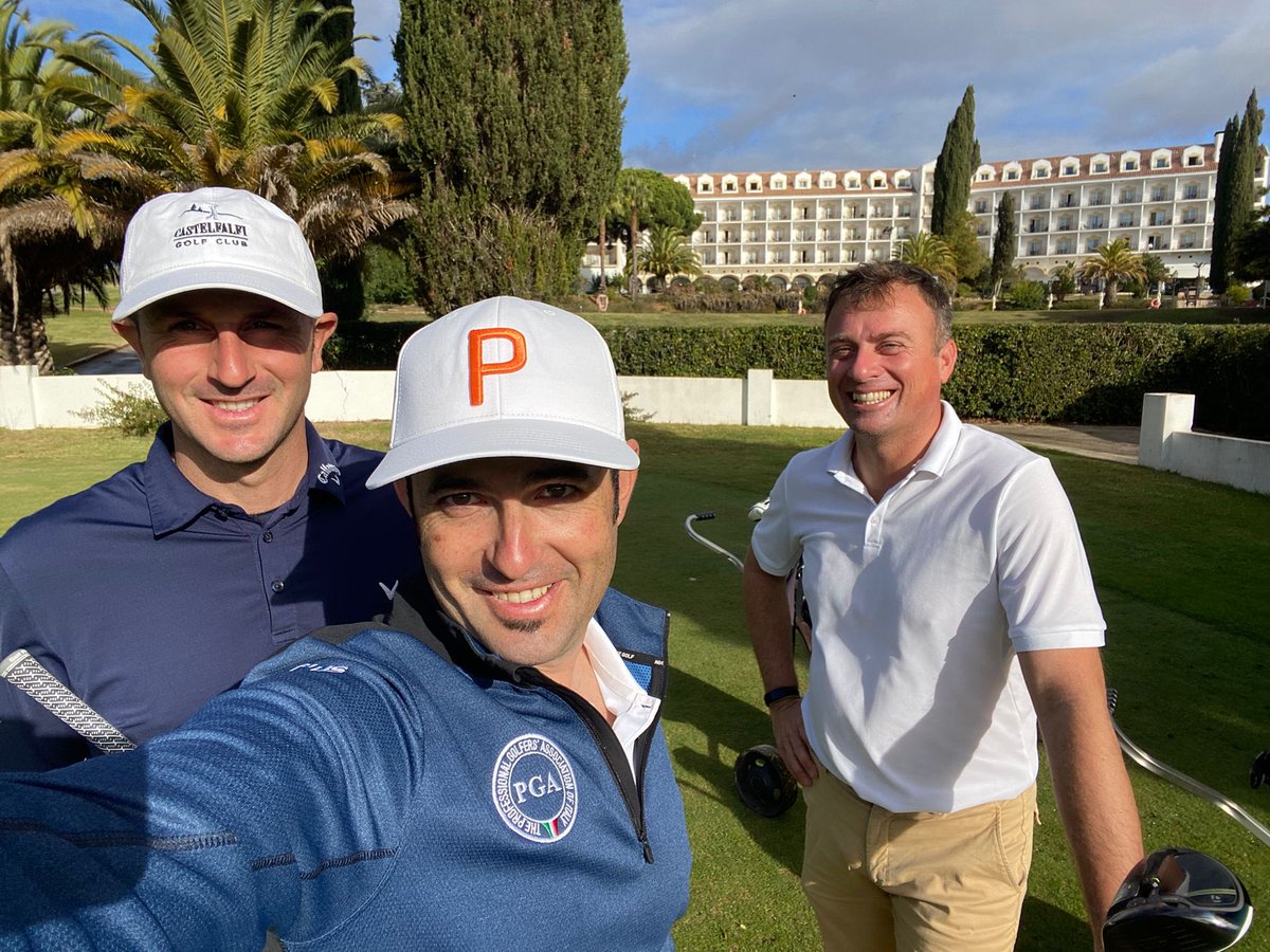 PGAitaliana's tweet photo. Watch out ๐ the PGA Italian team ๐ฎ๐น is on the course to prepare the perfect championship strategyโฆ
@cpg_golf #IntTeamChamp
@Penina_Resort @SPORTTVPortugal
@greggy36
@NicolaMaestroni
@PerrinoPro_ https://t.co/ROzDBionXt