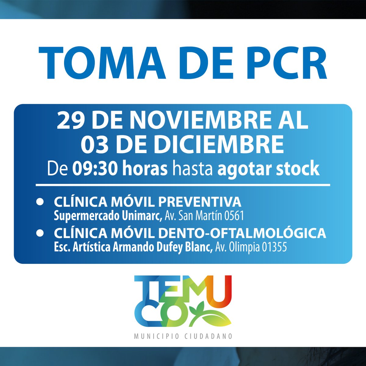 Departamento de Salud Temuco tweet media