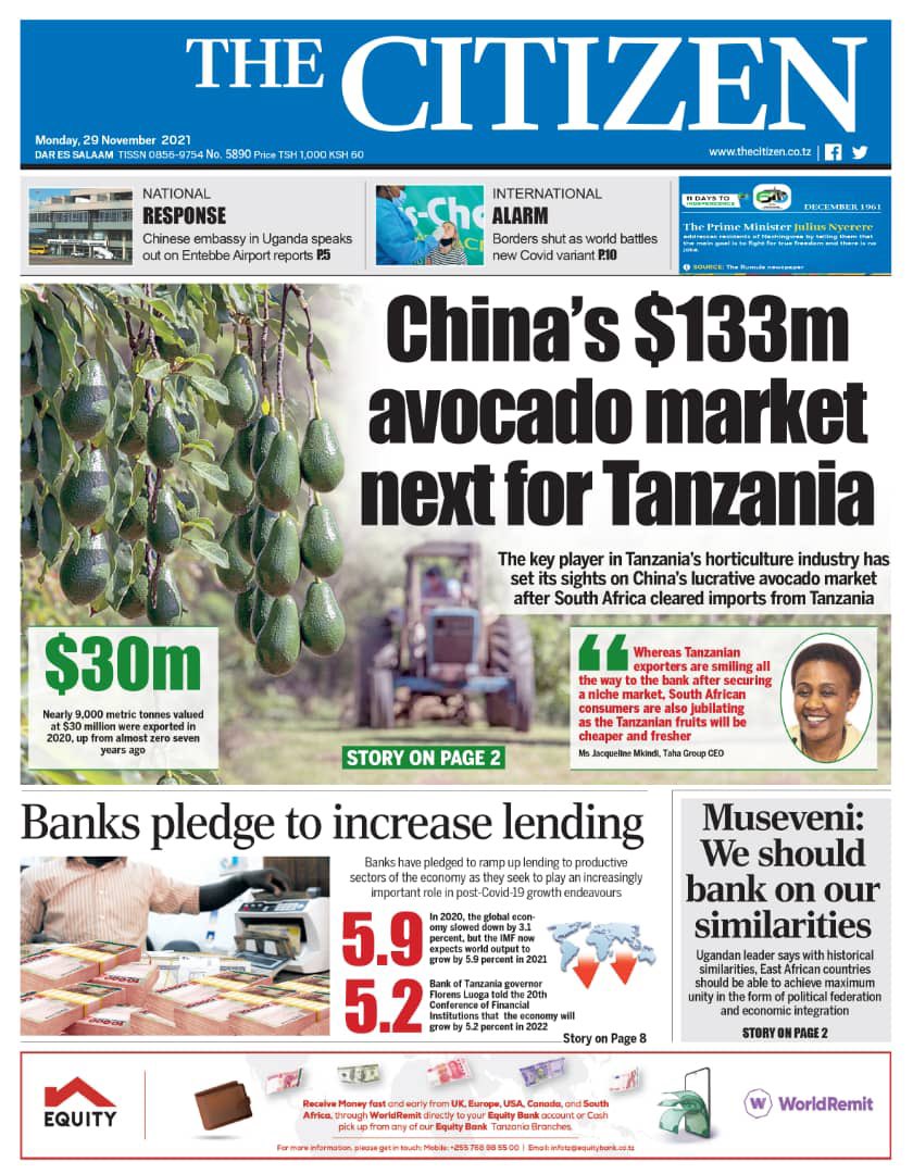 MkindiJackie's tweet photo. With 1.4 billion consumers, China 🇨🇳 offers a sprawling market for avocado 🥑! We are now eyeing to unlock the market after the South Africa 🇿🇦 with nearly 60 million consumers opened up their gates for our fruits. It took good 10 yrs of complex negotiations. Bravo 👏 Gvt. https://t.co/0rbyP06tTr