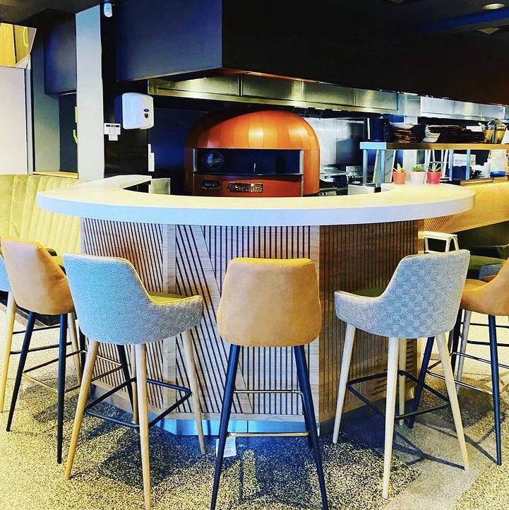StinaDesign's tweet photo. It’s been a bumpy few years for all involved in the hospitality industry, so we are extremely pleased with our latest restaurant design and our clients continued success with their new opening. https://t.co/TSGQnPMtoz