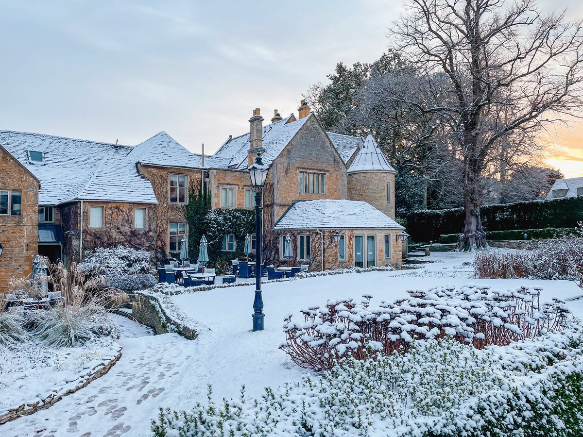 The weather outside is frightful, but the fire is so delightful 🎶

It’s definitely feeling festive in the Cotswolds ❄️ #letitsnow #Cotswolds #snowinthecotswolds #winter #christmasiscoming
