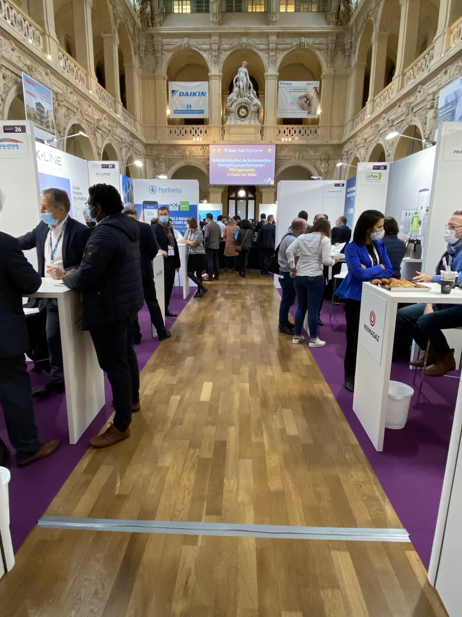 AVOB's tweet image. Nous sommes heureux de vous avoir rencontré lors de l'@EnerJmeeting Lyon !

Merci aux participants et aux visiteurs pour ces échanges autour des solutions d'#efficacitéénergétique pour les #bâtimentstertiaires.

Gardons le contact 👉 contact@avob.com

#smartbuilding #IoT