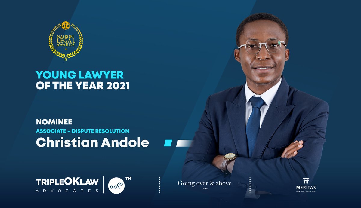 TripleOKLawLLP's tweet photo. Our Associates @OyierOyier  and @andolechristian  were nominated for the Young Lawyer of the Year award for their outstanding legal services in the Corporate Commercial and Dispute Resolution Practices. (5/7)
#icymi #TripleOKLawLLP #NLA2021 #NLAawards #phoenixedition https://t.co/KSSJHFdpMb