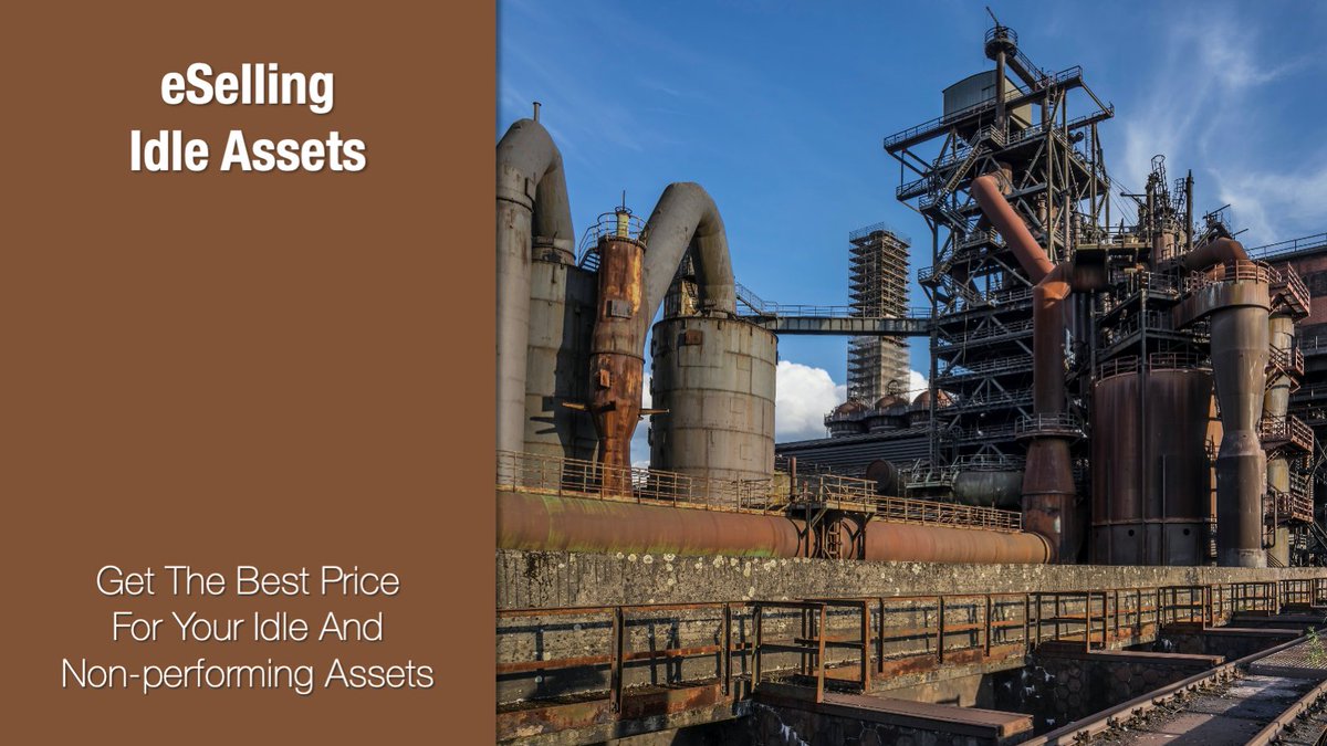 hellomjunction's tweet photo. We help companies realize the best monetary value from their idle & non-performing assets, by selling them to credible buyers at the best market prices.
To know how you can sell idle assets at the ideal price, contactus@mjunction.in
#monetization #PriceRealisation #IdleAssets https://t.co/4p072hQ7B9