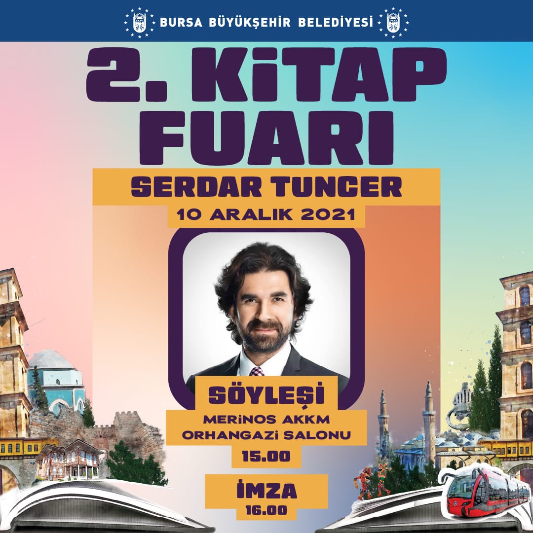 Kitap Fuarı <a href="/MerinosAKKM/">Merinos AKKM</a> ⏳