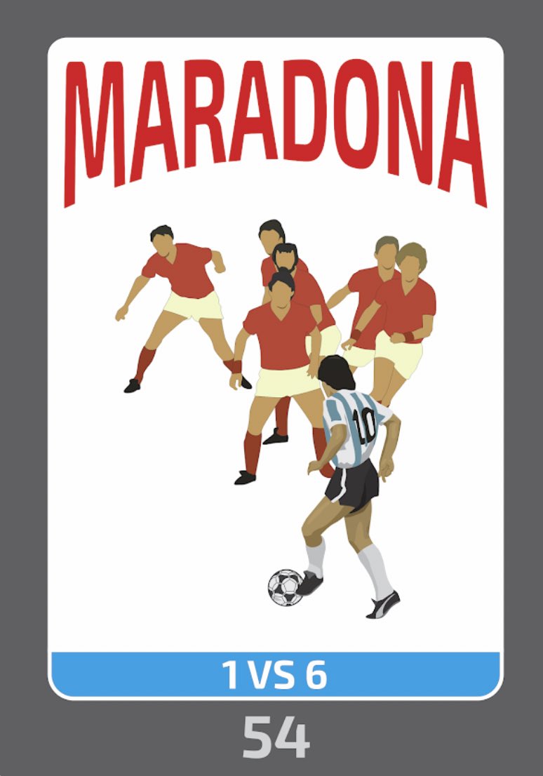 XaPoNFTs's tweet photo. It is one of the most characteristic photos of Diego Maradona. It has been identified with him winning the 1986 World Cup with Argentina. But, this is not true.

Argentina 0-1 Belgium. June 13, 1982, Barcelona.

#NFTs #Maradona #NftsCards #NFTGame 

https://t.co/LD90MjWqbd https://t.co/9qlX2k5Sx0