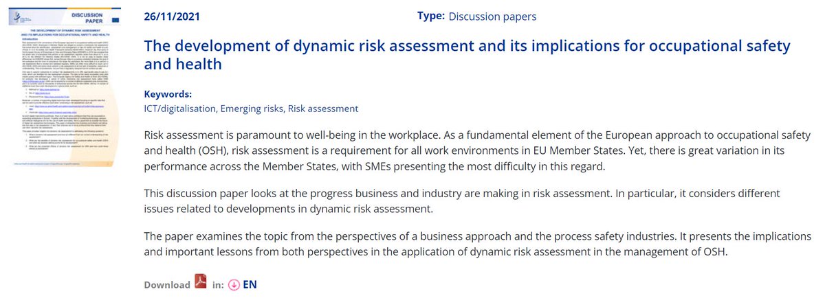 ADAPT_bulletin's tweet image. New #discussionpapers by @EU_OSHA on digitalization and OSH: osha.europa.eu/en/publication…
