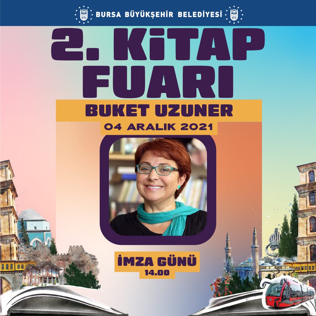 Kitap Fuarı <a href="/MerinosAKKM/">Merinos AKKM</a> ⏳