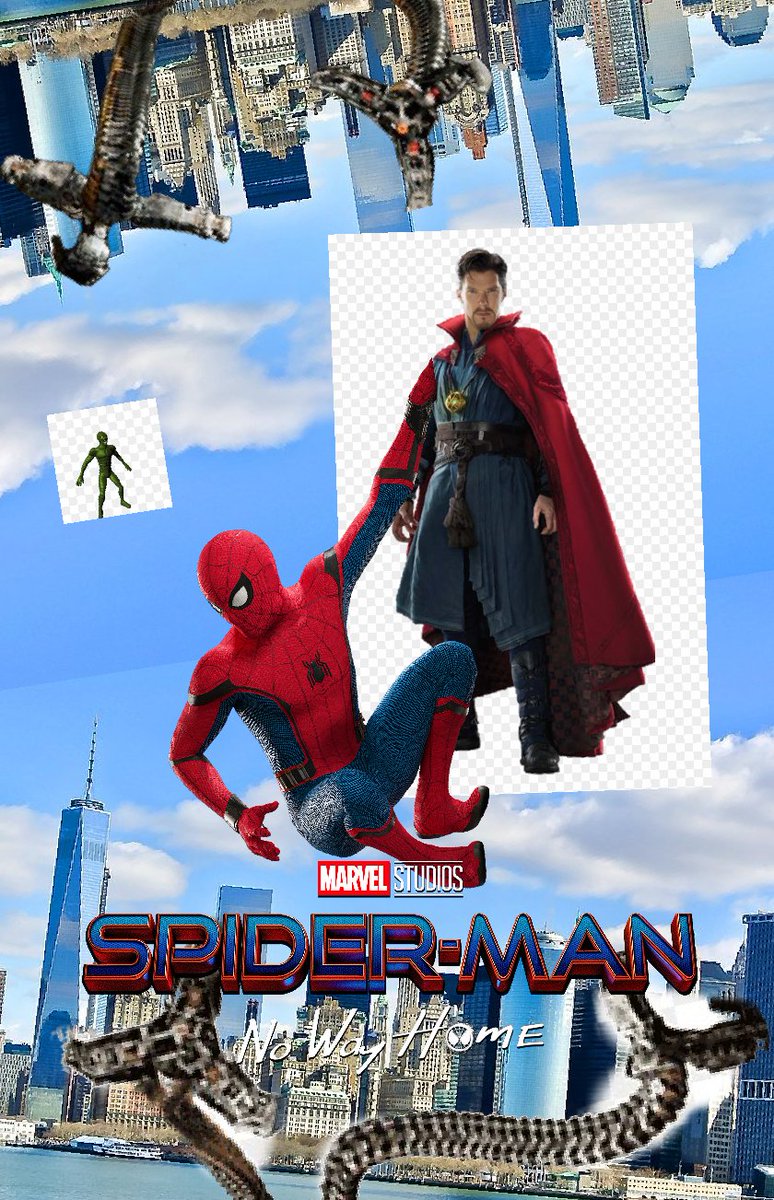 Grimkujow_'s tweet photo. Spider-Man No Way Home dévoile son affiche officielle ! https://t.co/fiuZBDKxAm