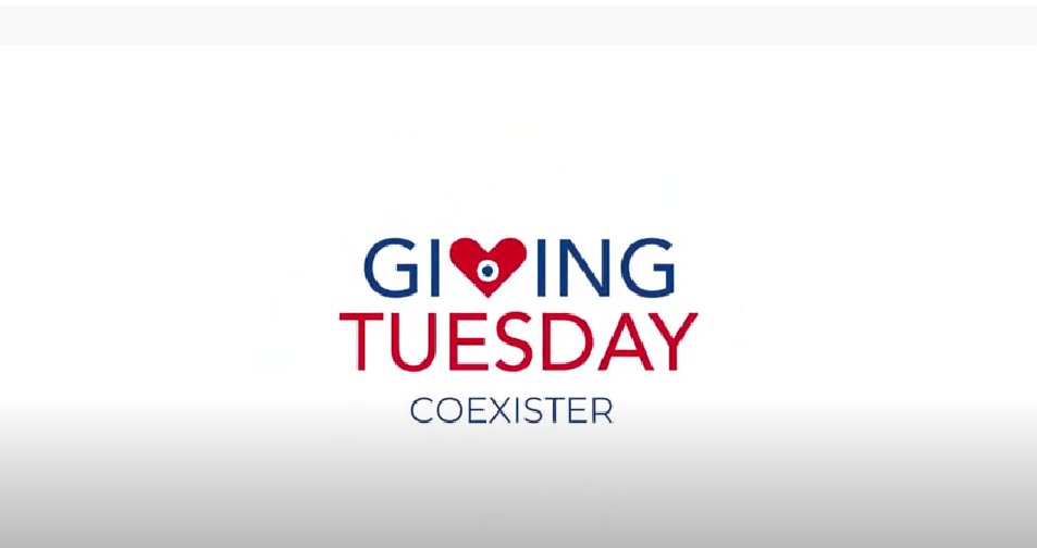 📣J-1 avant #GivingTuesdayFr 
"La générosité est importante car elle et le partage, sont au cœur de l'action de <a href="/AssoCoexister/">Coexister</a>". 
📹En vidéo, Sitan et Ghizlène nous parlent de l'association et de ses engagements en faveur des jeunes et de la tolérance !👇
youtu.be/NzTcT7B7Y6o