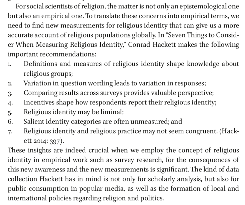 AOHSUsometimesY's tweet photo. Chose a new piece by @anna__sun to teach students about "Confucian identity" tomorrow. Lit review includes summaries of scholarship on polling epistemology and "identity" that might be of interest to all of y'all. #pollsareweird https://t.co/Qa1apwnWhJ