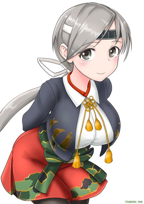 #千歳進水日 
千歳姉好きなのでもっと描きたい
うちの千歳姉は雲龍ちゃんを妹扱いして可愛がってる設定です 