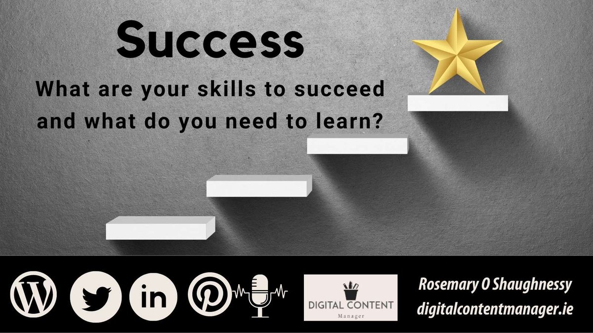 RosemaryOSha's tweet photo. 2022 Success - What are your skills to succeed and what do you need to learn? #skillworkshops #learn #therapiists #wordpress #DigitalMarketing https://t.co/3MyH1w6CQ2 https://t.co/vQiOkckIzJ