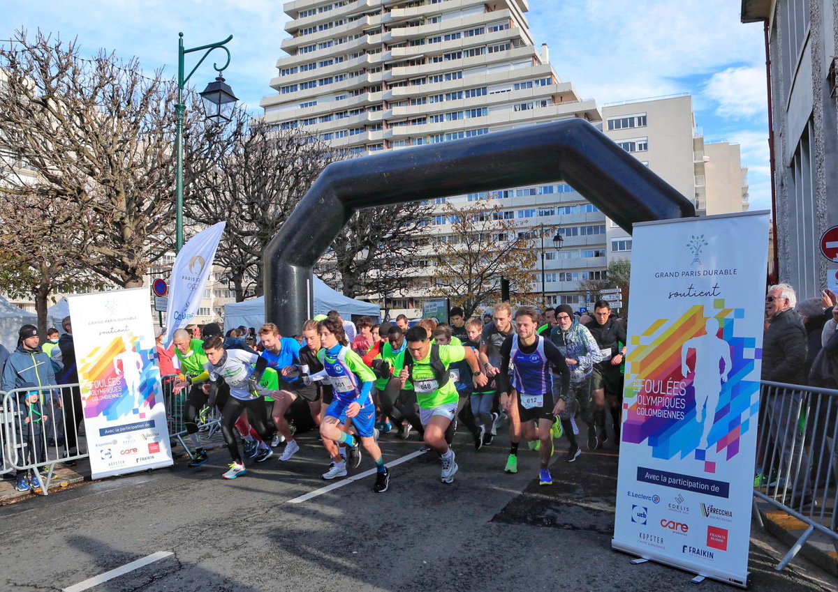 <a href="/GdParisDurable/">Grand Paris Durable</a> 🍀 présent aux #FOC2024 🏃🏾‍♀️🏃🏃‍♂️<a href="/VilleColombes/">Ville de Colombes</a>,#terredejeux2024 impliquée pour le #sportpourtous ! 👏👏aux coureurs, kids &amp; adultes !!! 🏅🏅Merci aux partenaires <a href="/edelisimmo/">Edelis Immobilier Neuf</a> <a href="/verrecchia_immo/">@Groupe Verrecchia</a> @fraikin <a href="/UCB_France/">UCB France</a> <a href="/francosuisse/">Martinez Laurent</a> <a href="/Leclerc/">E.Leclerc</a> <a href="/LavorelHotels/">Lavorel Hotels</a> @Care_Promotion