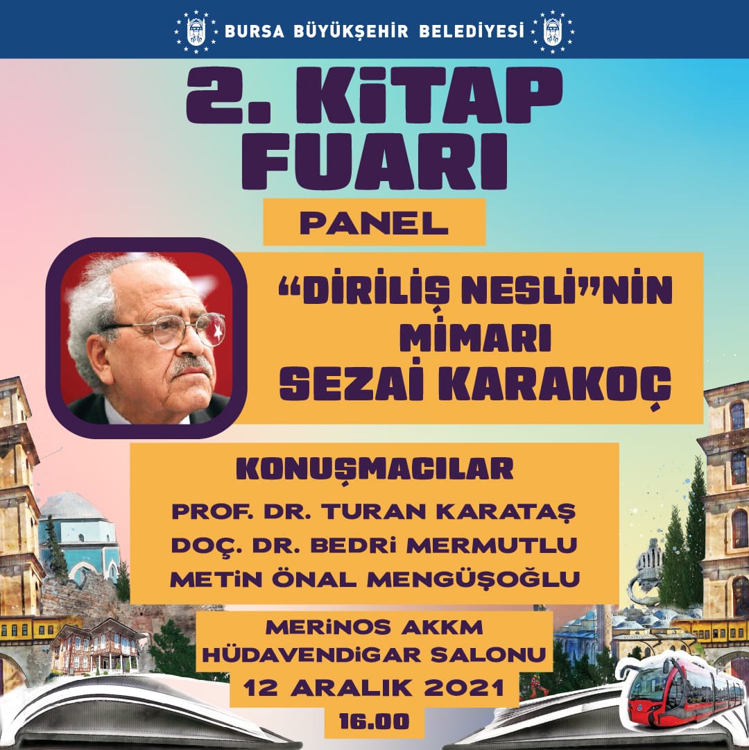 Kitap Fuarı <a href="/MerinosAKKM/">Merinos AKKM</a> ⏳
