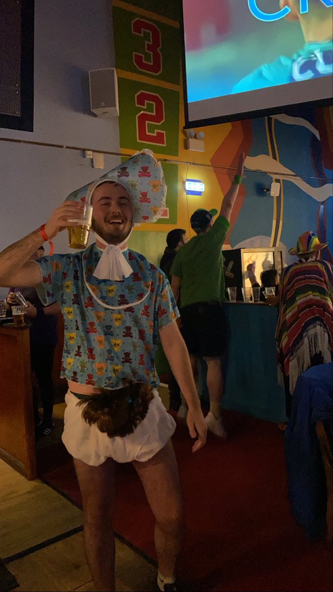 EWAMFC's tweet photo. Fan favourite T.Jonesy has been ruled out until further notice. we believe injury is alcohol related. #PRAYFORTRAV #TOGETHERNESS #EWAMFC https://t.co/FXV0UY3kUG
