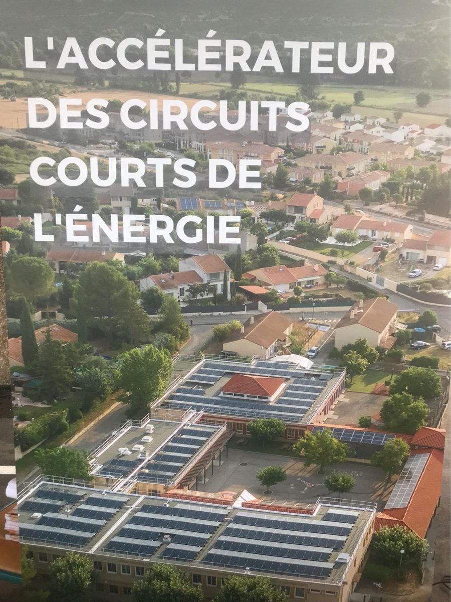 [Actu Projet]👏Bravo #SerenysunEnergies pour l'inauguration d'une centrale exemplaire qui alimentera en énergie verte et locale la plus importante communauté d’#autoconsommation collective en France. 1 projet référencé @flexgrid2 <a href="/MaRegionSud/">Région Sud</a> 
Reportage: linkedin.com/posts/serenysu…