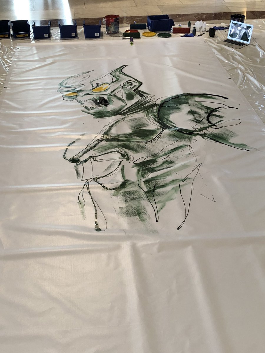 UniversoAlex's tweet photo. Un #DuendeVerde de #MrDripping para #SpiderManNoWayHome https://t.co/l8wtycejr1