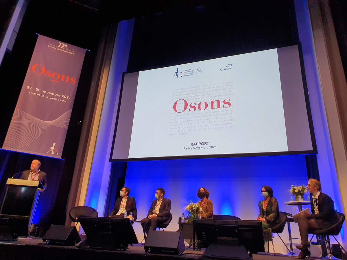 Assemblée de Liaison tweet media