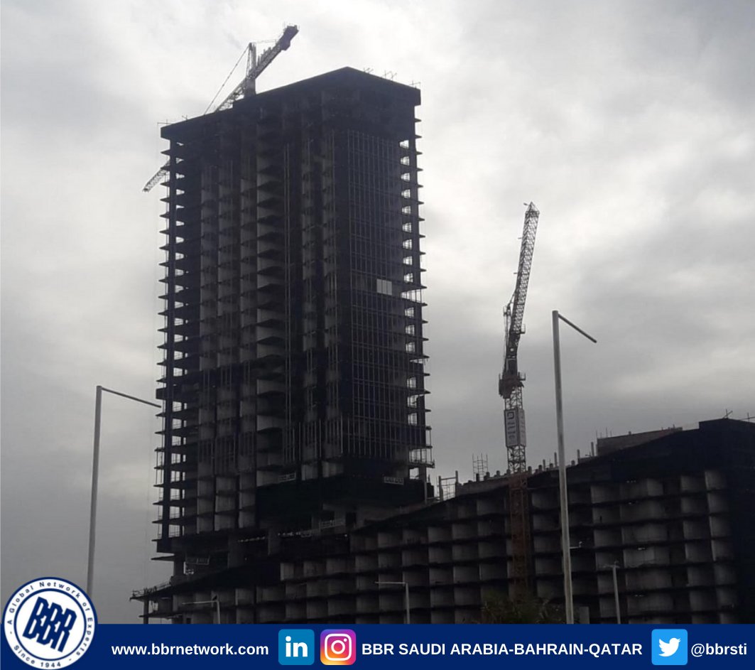 bbrsti's tweet photo. Execution of post-tension Tower located in AL-Khobar city. The tower comprises 36 floors, The total height is 123,3 m. Design supply &amp; supervision are being implemented by BBR in KSA.

#BBR_Network
#BBR_Projects
#Engineering_Construction
#BBR_CONA_CMF
#ETA_Approval
#CE_Mark https://t.co/4Nr3KCOIU0