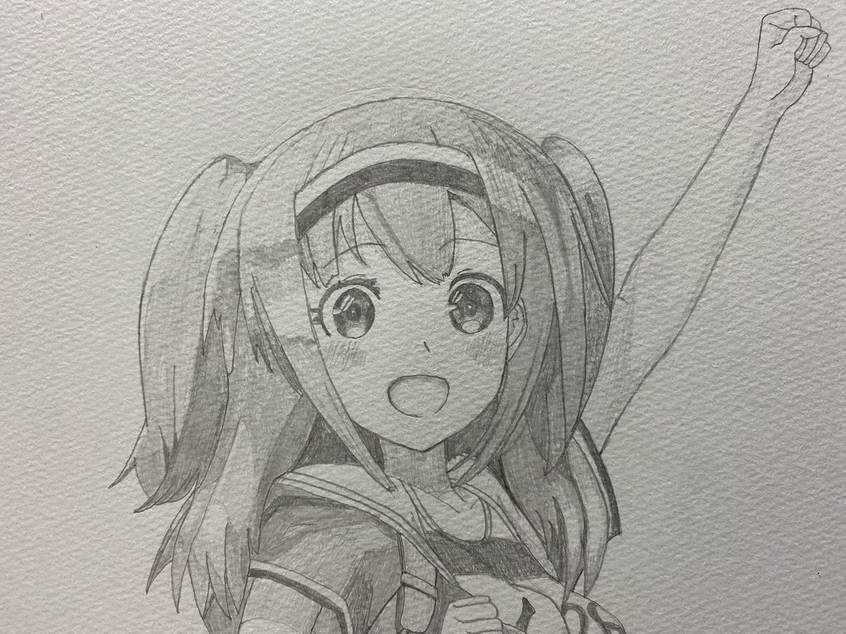 #今月描いた絵を晒そう

艦これ(艦娘)編です。 