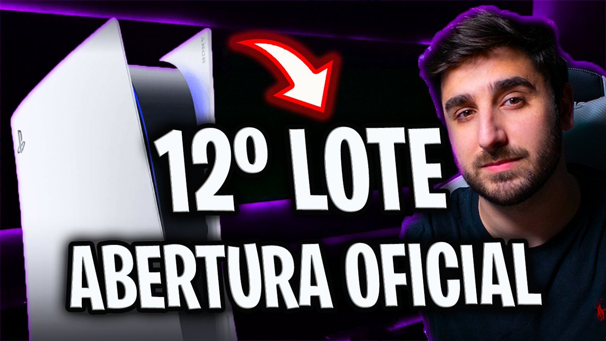 PLAYSTATION 5 DISPONÍVEL NO BRASIL TODO!

12 LOTE CONTÍNUO - NOVEMBRO 2021

EM ESTOQUE!

🟡 Amazon 🟡

PS5 DIGITAL
►► amzn.to/32xMoWE 

PS5 FISICO
►► amzn.to/31bHoWV

ÚLTIMO TREM DE BERLIM!