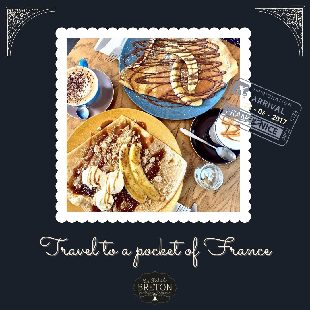 Travel to a pocket of France right here in Drumcondra! We love this photo from @cafe_hopping_dublin visit to us! 📸
#LepetitBreton #Drumcondra #Dublin9