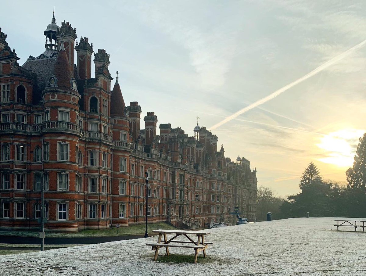 Royal Holloway tweet media