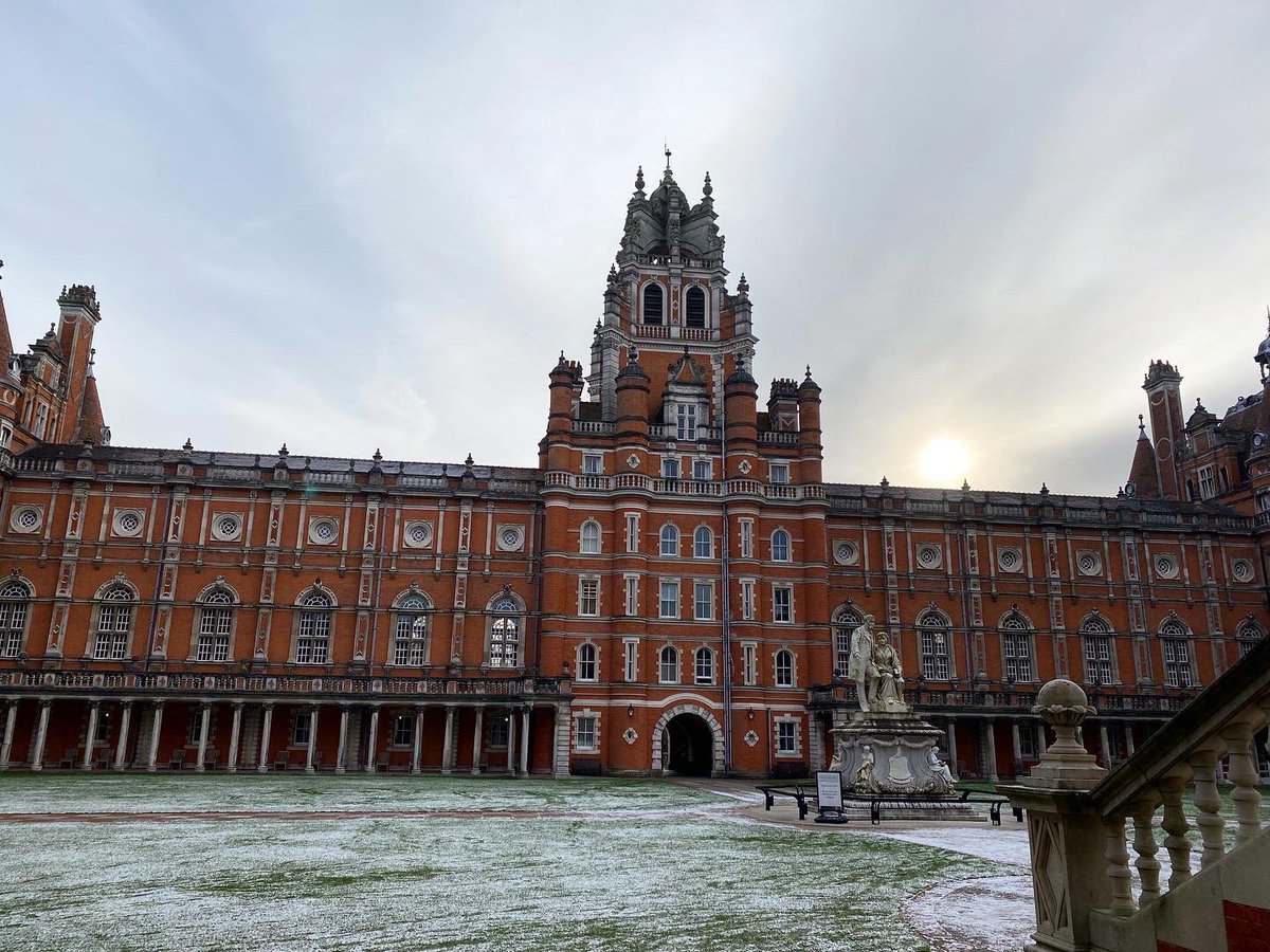 Royal Holloway tweet media