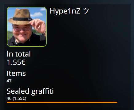 Wer hätte das mal gedacht... 
ALLE SKINS WEG 😭
Danke an <a href="/voko_trades/">voko_trades 🇩🇪🇬🇧</a> für die ultra schnelle Abwicklung und den mega Preis! 

#jetztistdieCSkarrierewirklichvorbei