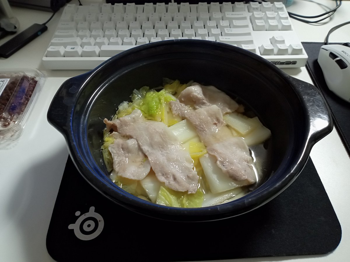 夜ご飯 2021-11-29