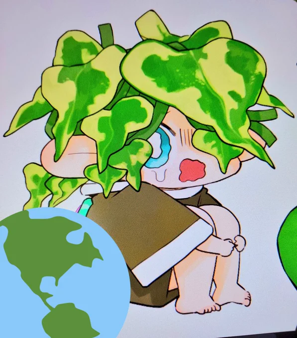 単行本作業をしている