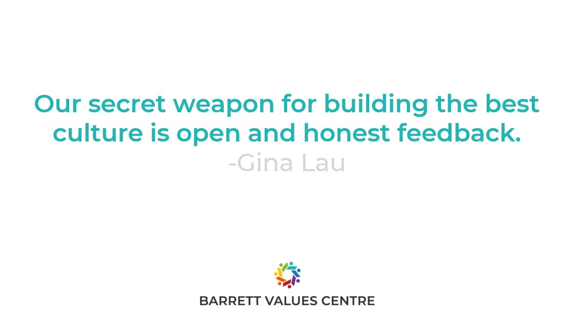 "Our secret weapon for building the best culture is open and honest feedback."
– Gina Lau ✨

#MondayMotivation