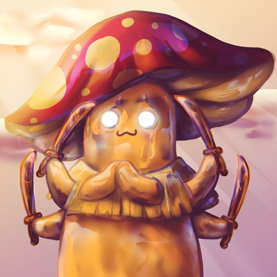 Mushroombudzz's tweet photo. Shiva Shroom #7 is here fo make peace!☯️:3
Get this exclusive Shroomie,there wont be many like this!
Price: 0.014 Eth💰
OpenSea link in bio🌊📝
#NFTs #NFTCommunity #NFTartist #opensea #Polygon #Ethereum #nfts #nft #nftart #nftartist #nftcollector #cryptoart #digitalart https://t.co/6zW2IEZSqZ