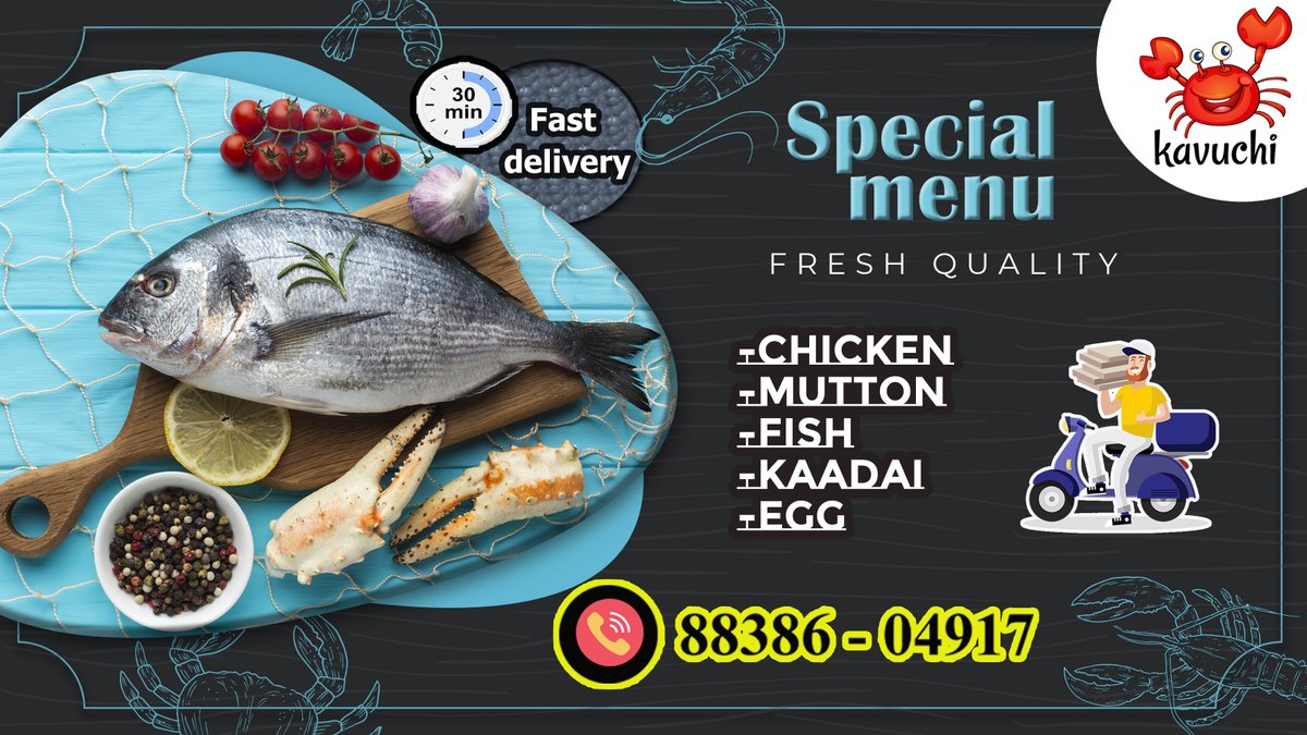 KavuchiApp's tweet photo. Download app on Google Playstore!!!😍
https://t.co/BEjclaN02E
#Kavuchi #onlineshopping  #Salem #StayHome #StaySafeStayHealthy 
Order meat online!!!😍
#chicken  #mutton #fish #seafood  #Egg https://t.co/Qvxm36YcUa