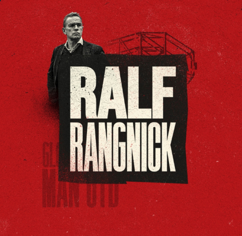 رالف رانغنيك: "أنا متحمس للانضمام إلى مانشستر يونايتد والتركيز على جعل هذا الموسم ناجحًا للنادي." 