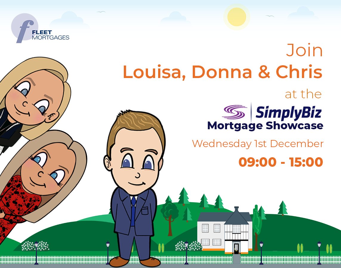 FleetMortgages's tweet photo. Join @Louisa_atFleet, Donna and @ChrisB_atFleet at the SimplyBiz Mortgage Showcase on Wednesday 1st December from 9am - 3pm!
#FleetMortgages #ThinkFleet #NeedforSpeed #SimplyBiz
@Louisa_atFleet @DaveH_atFleet @LauraS_atFleet @JessW_atFleet @ChrisB_atFleet https://t.co/iDu8a1p3g0