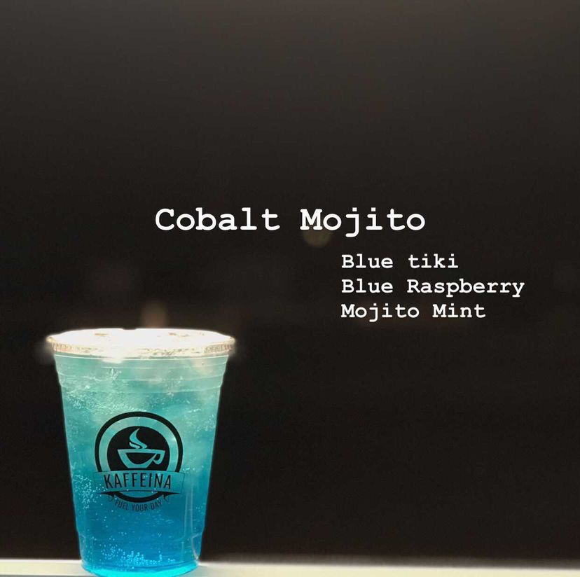 kaffeinanpr's tweet image. 💙Cobalt Mojito💙

Need a boost of energy? 

If you said yes, then this tiki-based drink is for you! Blue tiki, blue raspberry, and mojito mint blend together to make this tasty and fun drink!

#Kaffeina #BeKaffeinated #FuelYourDay #NewPortRichey #TikiBreeze