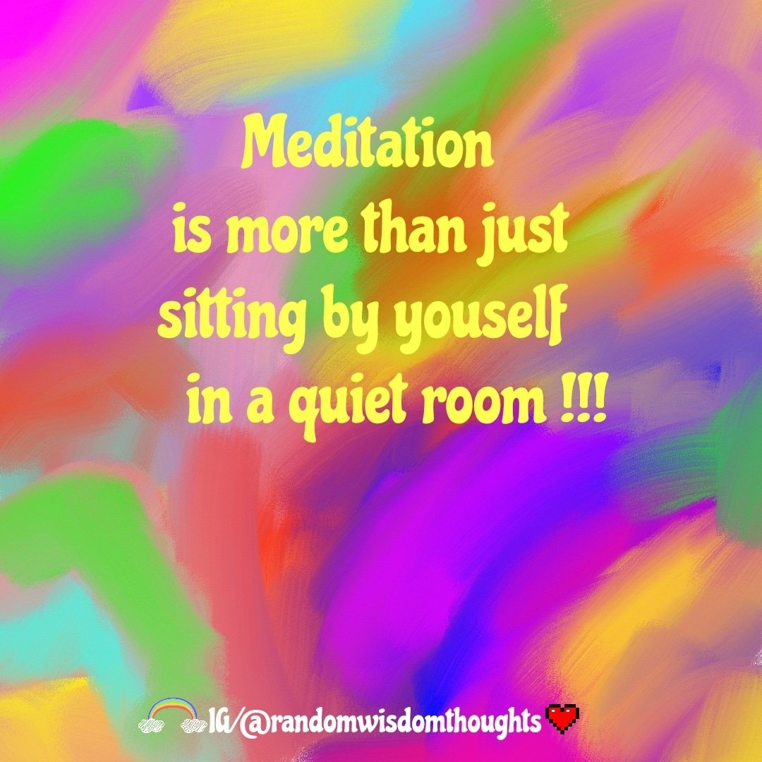 mindwisdomgoals's tweet photo. Meditation is the noticing, the condition of your mind in any situation and being aware the spontaneous rise of life in each moment
#meditation #beawareofyourself #elevatemind #connectwithuniverse #soul #mind #writerscommunity #Writers #writerslife #writersnetwork https://t.co/wbfEY8II9U