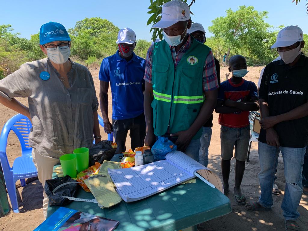 UNICEF Moçambique tweet media