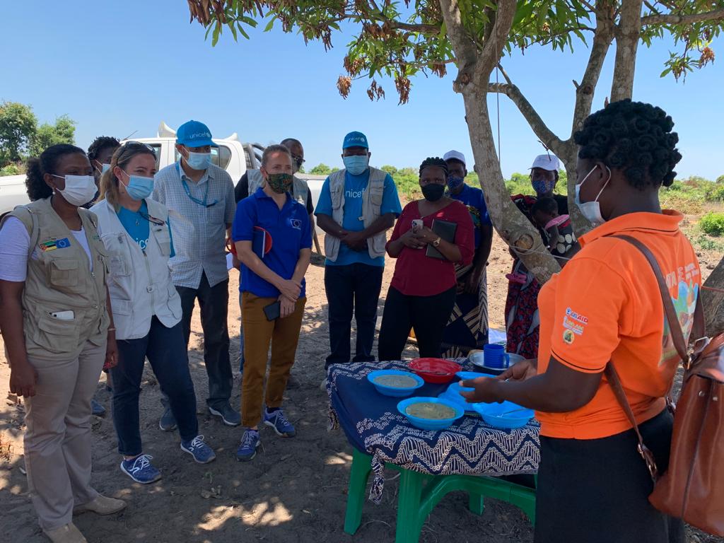 UNICEF Moçambique tweet media