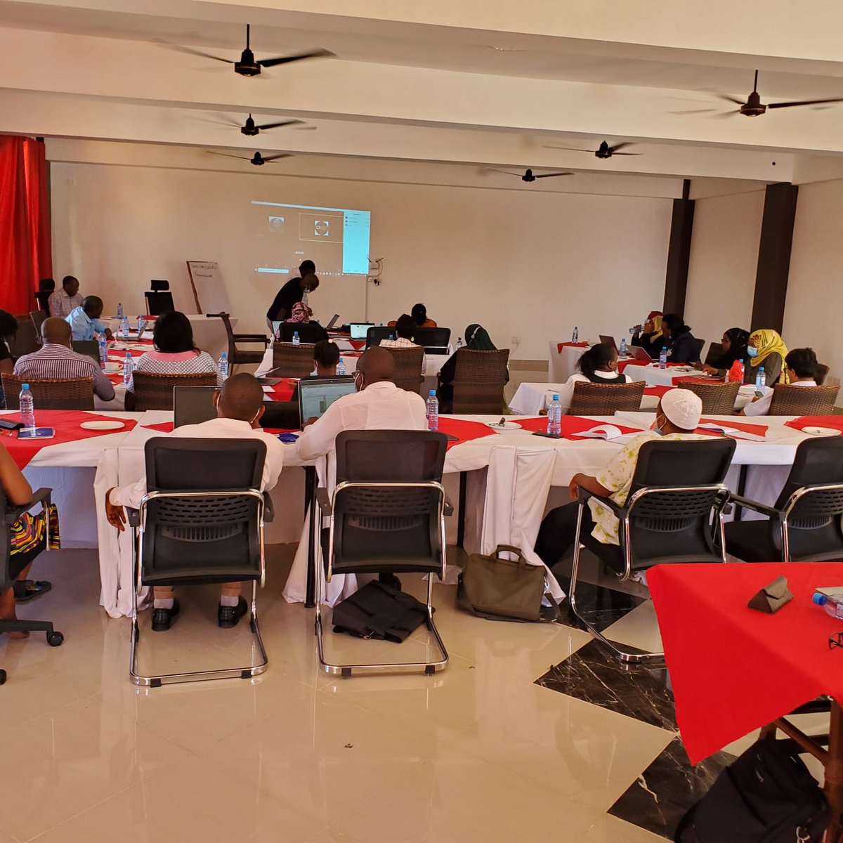 ChaspKe's tweet photo. HAPPENING NOW: Capacity strengthening of @MombasaCountyKe staff to be able to adequately and continuously implement the STRIDE programme even without a Technical Assistance (TA). The training will run for 3 days in Kilifi County.
#STRIDEProgramme #SocialPolicy #MombasaCounty https://t.co/Bbyr0bUEz1