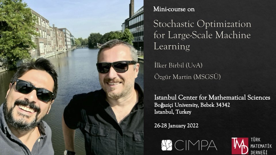 Ilker Birbil @ UvA tweet media