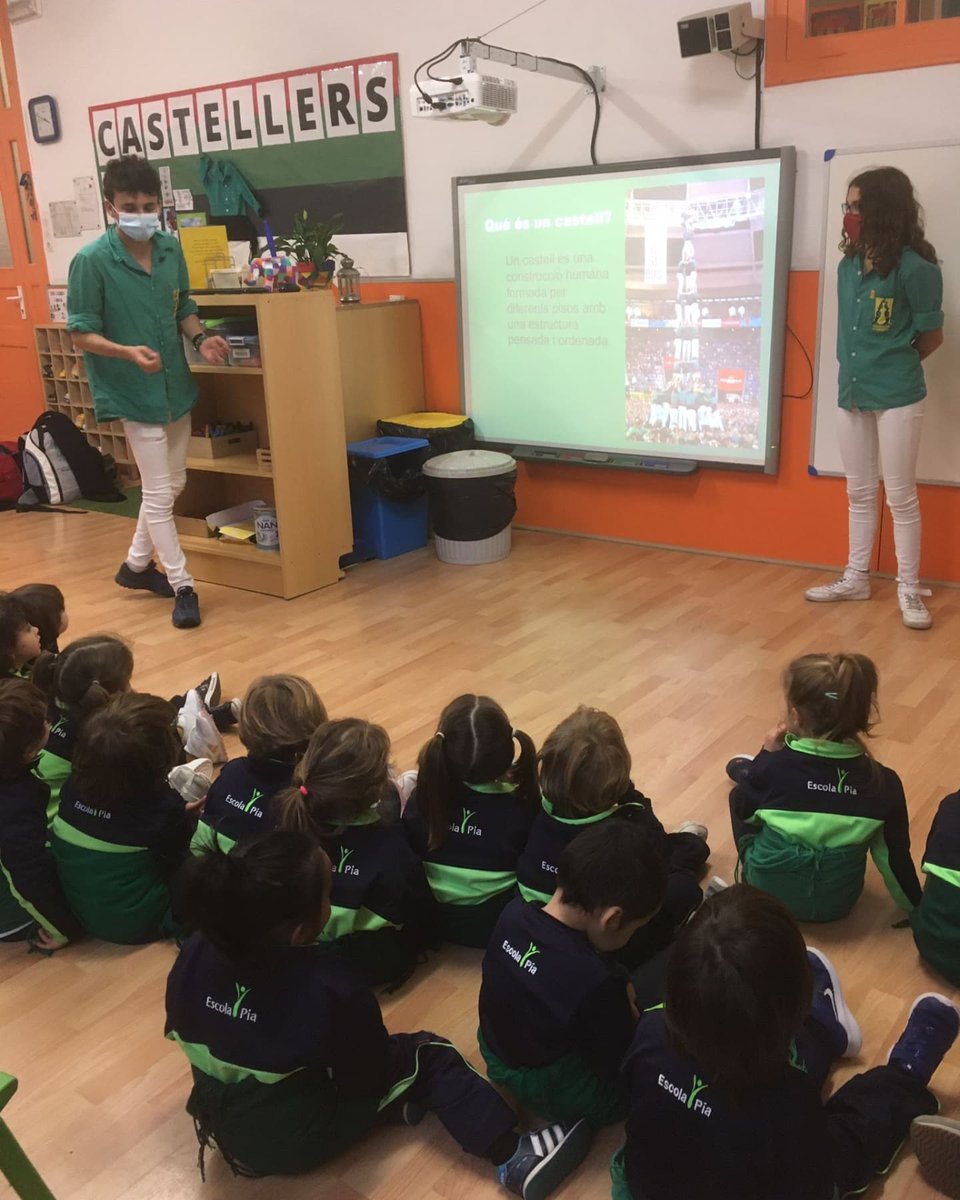 epiasabadell's tweet photo. Amb ells hem après un munt de coses sobre els castellers, les colles i les nostres tradicions.
Gràcies @saballuts per compartir amb nosaltres un trosset de Sabadell.
#P3PIASABADELL
#INFANTILPIASABADELL https://t.co/BKSGNJdpbO