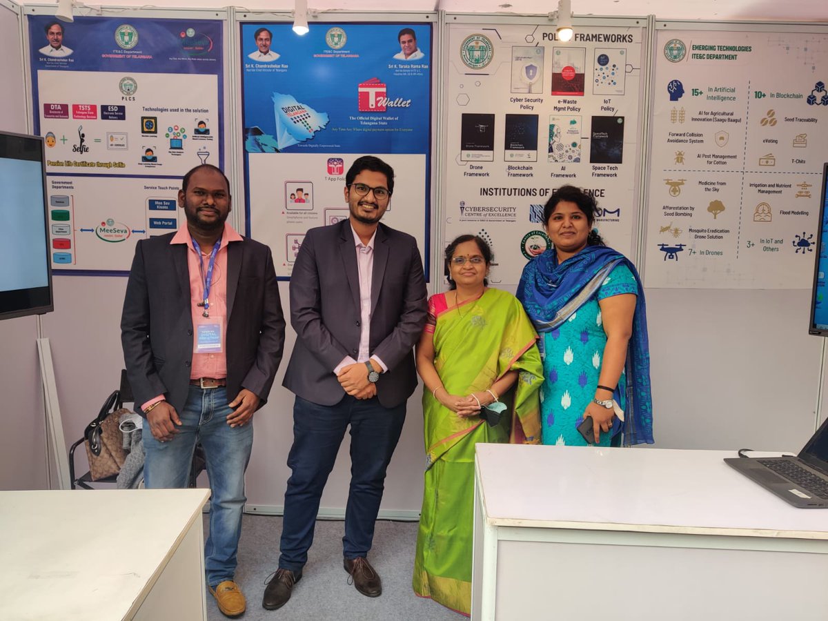 Emerging Technologies Govt. of Telangana tweet media